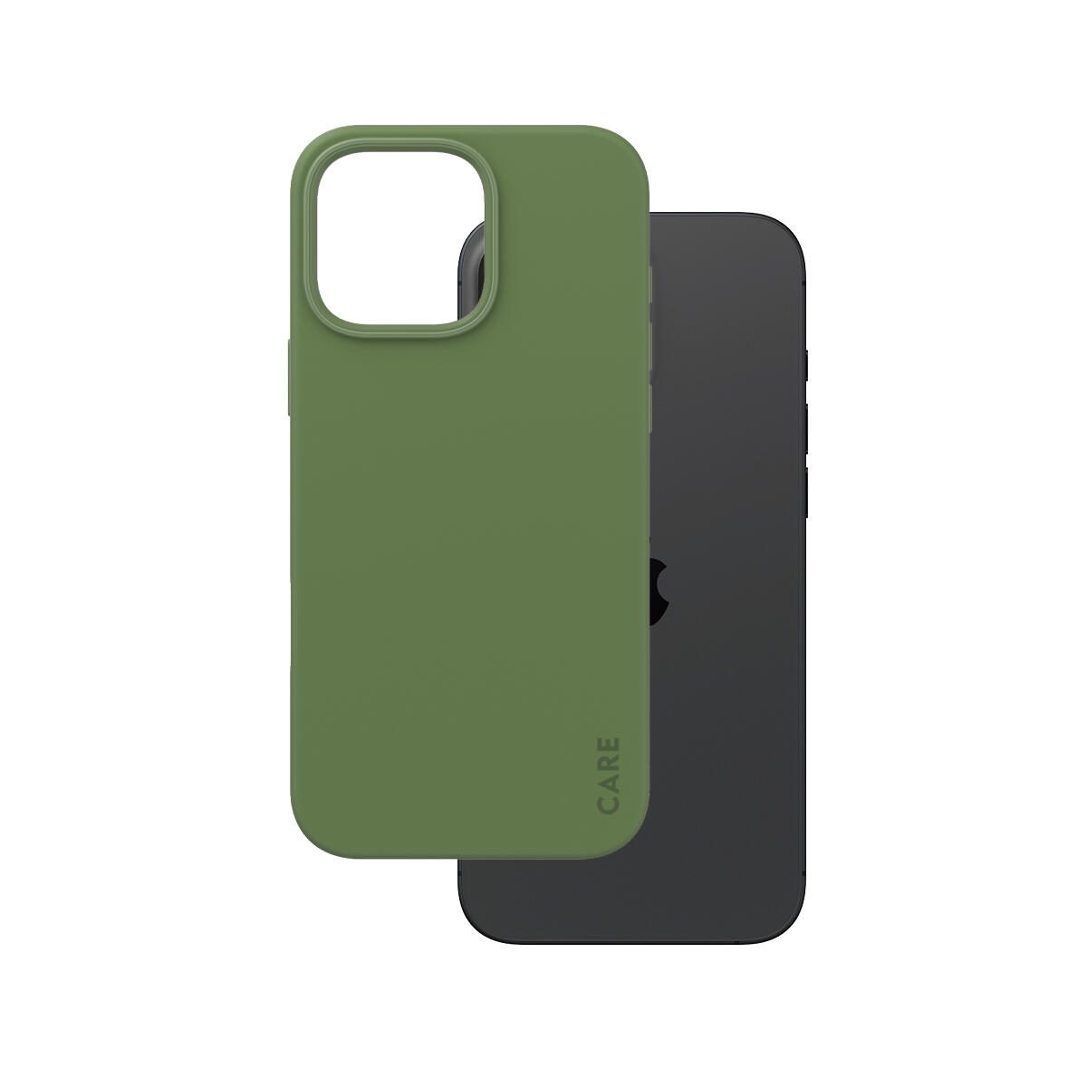 CARE by PanzerGlass® Fashionable Case Grün MagSafe für iPhone 16 Pro Max CARE by PanzerGlass® Fashionable Case Grün MagSafe für iPhone 16 Pro Max